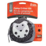 Trousse de kit d'urgence de base pour petits S.O.L. Hérisson