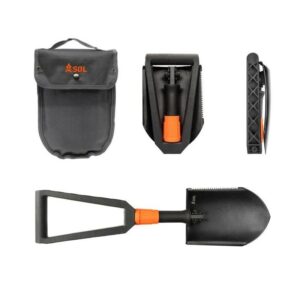 Pelle de terrain pliable SOL