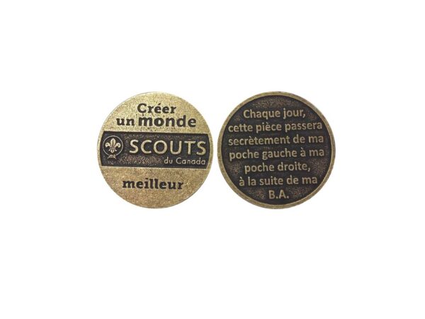 pièce Bonne Action