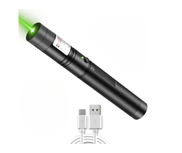 Pointeur laser lumineux pour astronomie