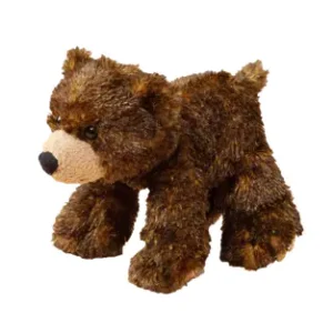 Toutou ours grizzly 7" de Stuffed animal house