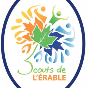 Badge district Scouts de l'érable