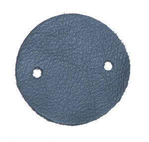 Cuir Rond Bleu