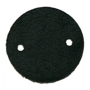 Cuir Rond Noir