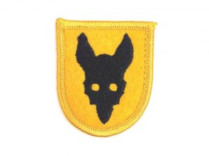Louveteaux Loup sizaine Noir