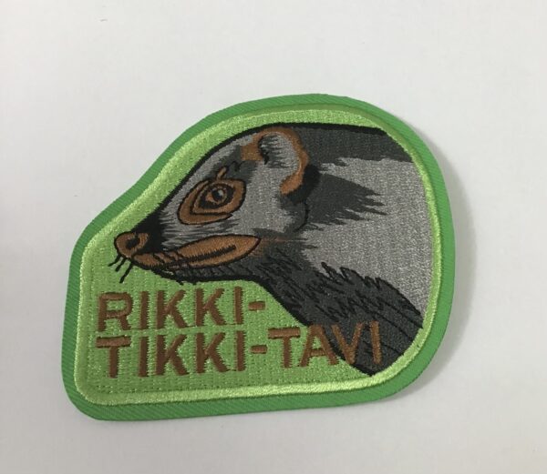 Badge RIKKI-TIKKI-TAVI