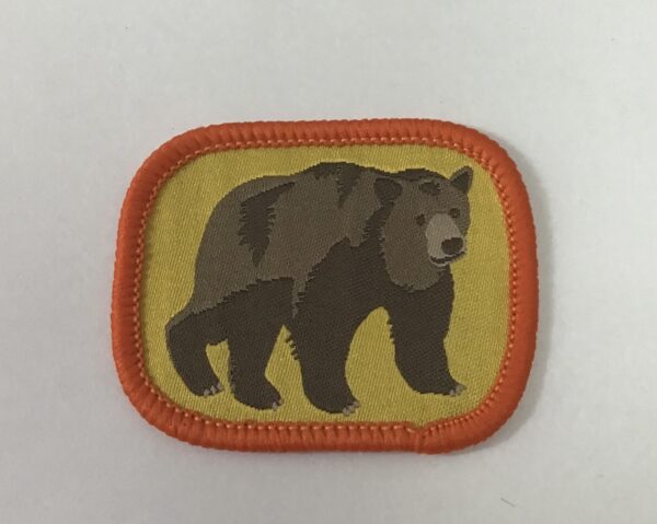 Badge OURS BRUN petit