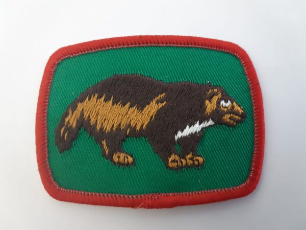 Badge CARCAJOU