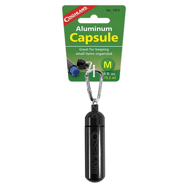 Capsule en aluminium de taille moyenne Coghlan's