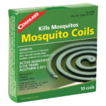 Spirales anti-moustiques ens. de 10 Coghlan's
