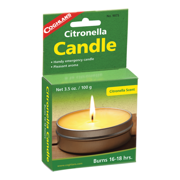 Bougie à la citronnelle Coghlan's