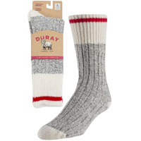 Bas de laine 50% gris Duray