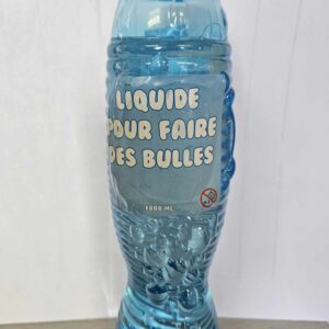 Recharge de liquide à bulles LVPP