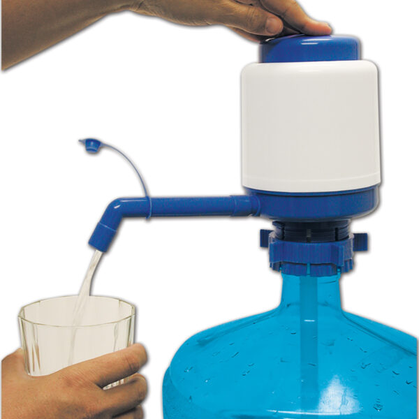 Pompe manuelle pour bouteille d'eau de World Famous