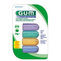 Couvre brosse à dents GUM 4 unités