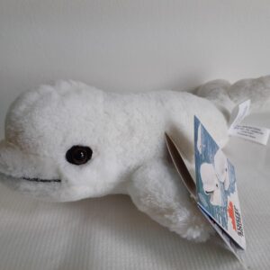 Toutou Béluga 9″ The stuffed animal house