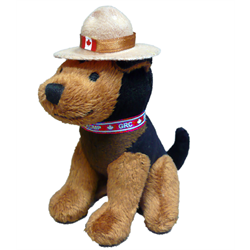 Porte-clé toutou CHIEN GRC The stuffed animal house