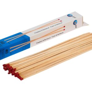 Allumettes longues en bois