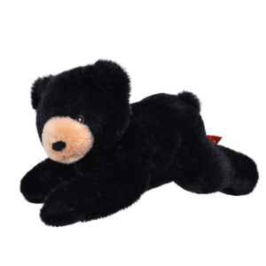 Toutou mini ours noir de Wild Republic