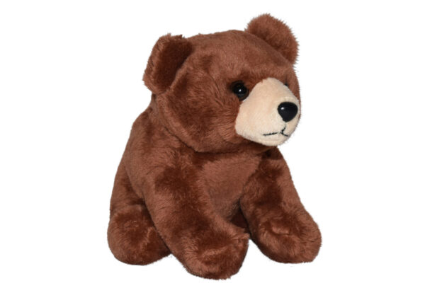 Toutou petit ours brun de Wild Republic