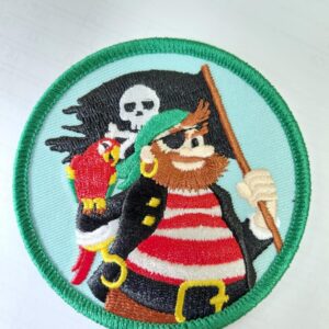 Badge aventure pirate