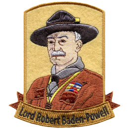 Badge de Lord Robert Baden-Powell