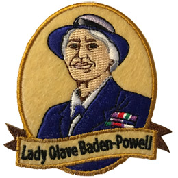 Badge de Lady Olave Baden-Powell
