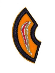 Badge Plume D'argent