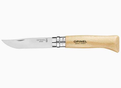 Couteaux Opinel pliables en bois naturel