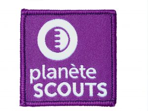 Badge PLANÈTE SCOUTS