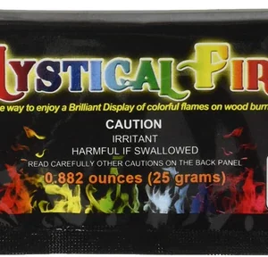 Sachet de couleurs pour les feux de joie Mystical fire