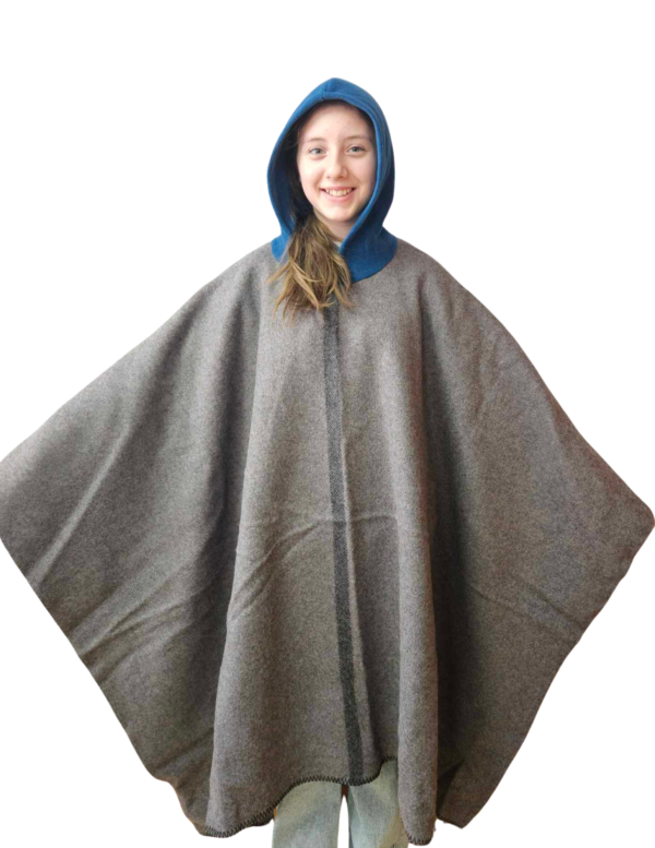 Couverture de camp Adulte avec capuchon
