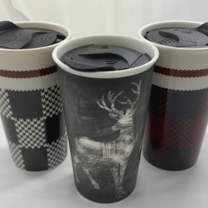 Tasse de voyage en porcelaine Safdie & Co