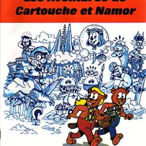 Livre Les aventures de Cartouche et Namor
