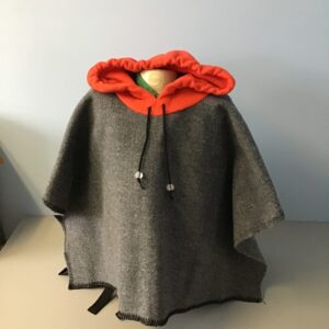 Mini couverture de camp avec capuchon