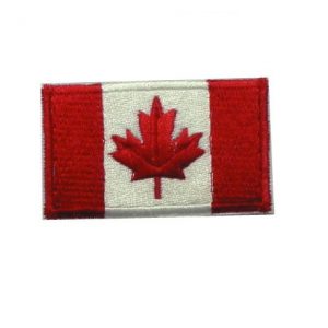 Badge drapeau du Canada