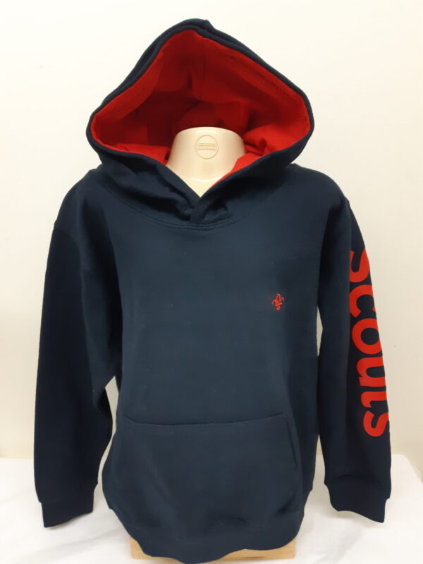 Hoodie scout mondial (OMMS) ENFANT