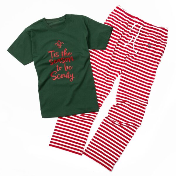 pyjama de noël scout mondial (OMMS) ENFANT