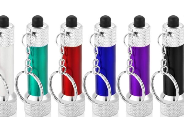Lampe de poche porte clé