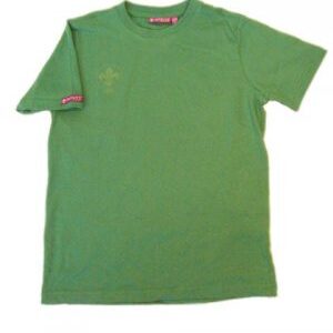T-Shirt Enfant Vert en coton
