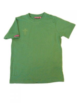 T-Shirt Enfant Vert en coton