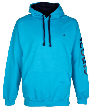 Hoodie Fleur de Lis