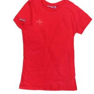 T-shirt femme rouge