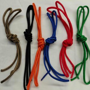 Cordes de progression des noeuds de couleurs
