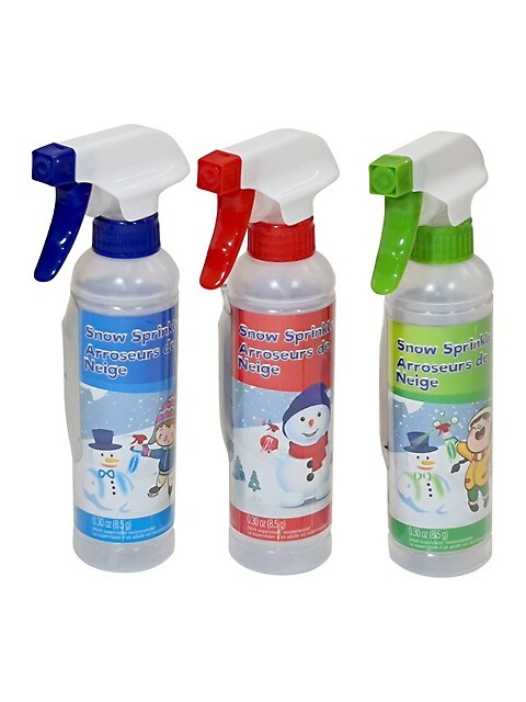 Vaporisateur à neige coloré Snow Sector
