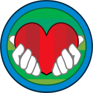 Bûchette castor averti
