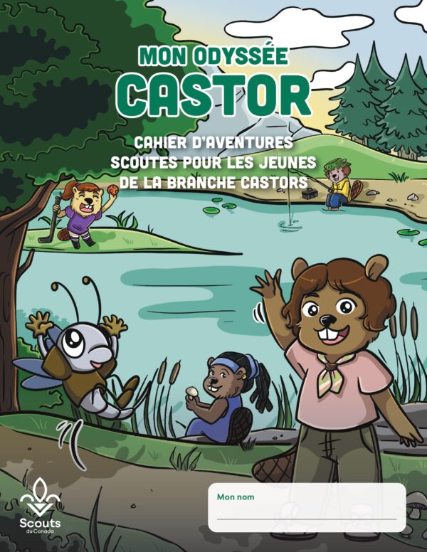 Cahier "Mon odyssée Castor"