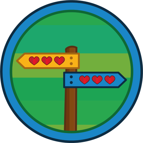 Badge Éclaireur averti