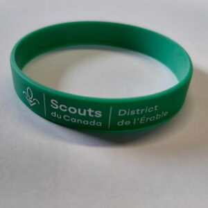 Bracelets en silicone district de l'Éralbe