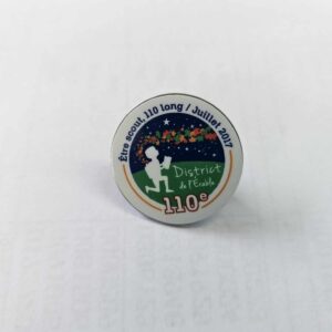 Épinglette 110e anniversaire du scoutisme